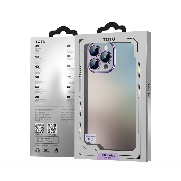 TOTUDESIGN AA-155 Series Electroplating TPU Phone Case