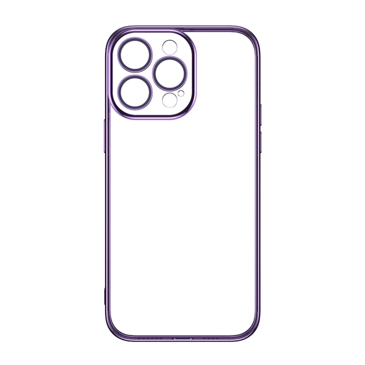 TOTUDESIGN AA-155 Series Electroplating TPU Phone Case