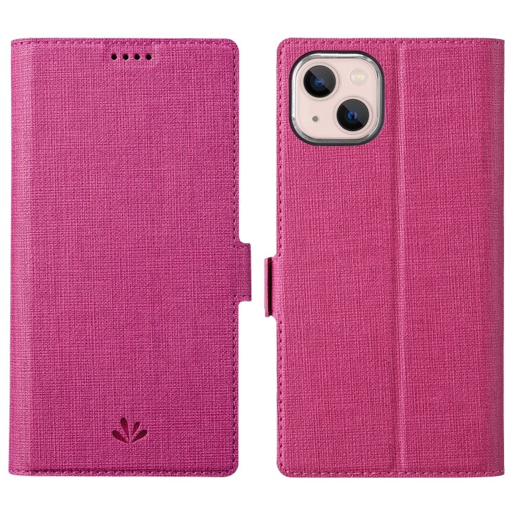 ViLi DMX Series Shockproof TPU + PU Leather Magnetic Attraction Case