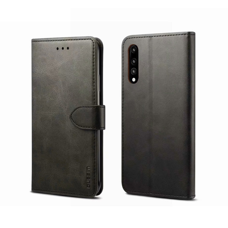 GUSSIM Business Style Horizontal Flip Leather Case with Holder & Card Slots & Wallet, For Huawei P20 Pro, For Huawei P20, For Huawei P40 Lite/Nova 6 SE/7i, For Huawei Honor 20, For Galaxy A10s, For Galaxy A20e