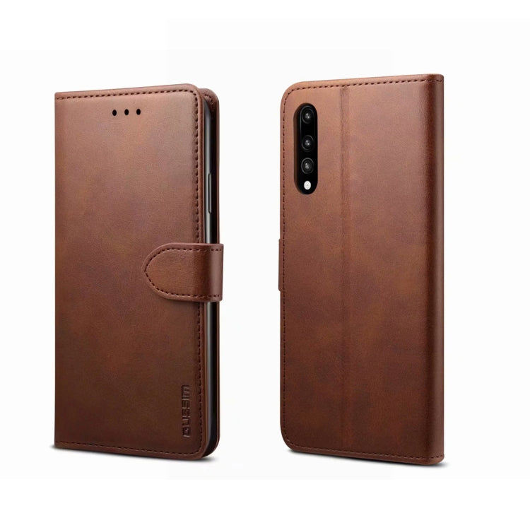 GUSSIM Business Style Horizontal Flip Leather Case with Holder & Card Slots & Wallet, For Huawei P20 Pro, For Huawei P20, For Huawei P40 Lite/Nova 6 SE/7i, For Huawei Honor 20, For Galaxy A10s, For Galaxy A20e