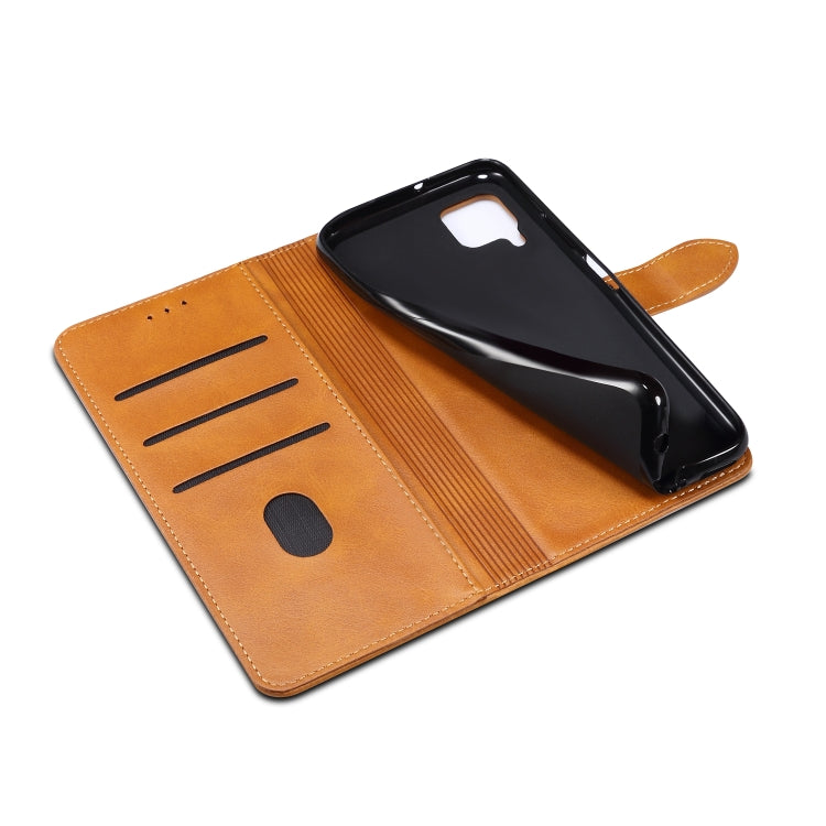 GUSSIM Business Style Horizontal Flip Leather Case with Holder & Card Slots & Wallet, Series 1