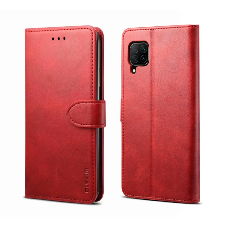 GUSSIM Business Style Horizontal Flip Leather Case with Holder & Card Slots & Wallet, For Huawei P20 Pro, For Huawei P20, For Huawei P40 Lite/Nova 6 SE/7i, For Huawei Honor 20, For Galaxy A10s, For Galaxy A20e