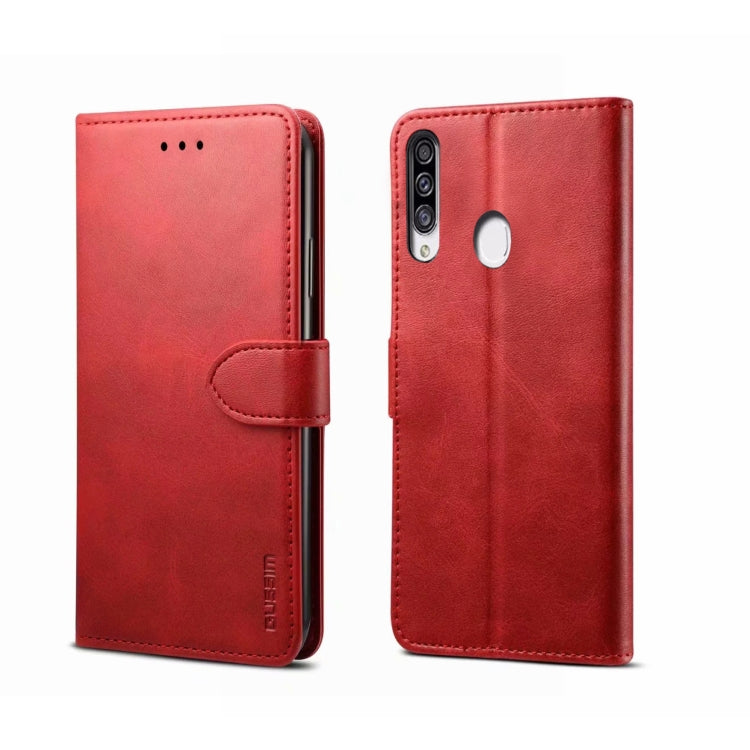 GUSSIM Business Style Horizontal Flip Leather Case with Holder & Card Slots & Wallet, For Galaxy A20s, For Galaxy A51, For Galaxy A71, For Galaxy S20, For Galaxy S20 Plus, For Galaxy S20 Ultra