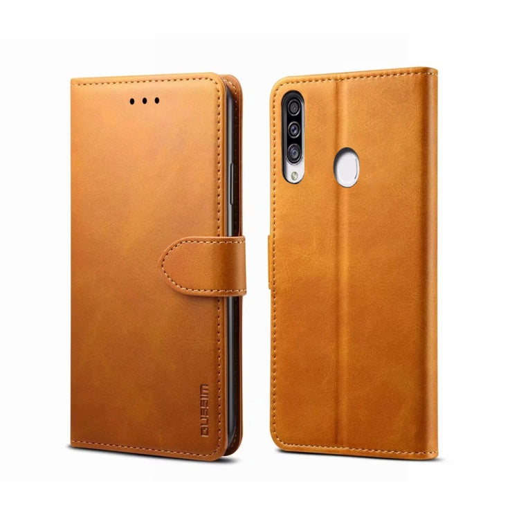 GUSSIM Business Style Horizontal Flip Leather Case with Holder & Card Slots & Wallet, For Galaxy A20s, For Galaxy A51, For Galaxy A71, For Galaxy S20, For Galaxy S20 Plus, For Galaxy S20 Ultra