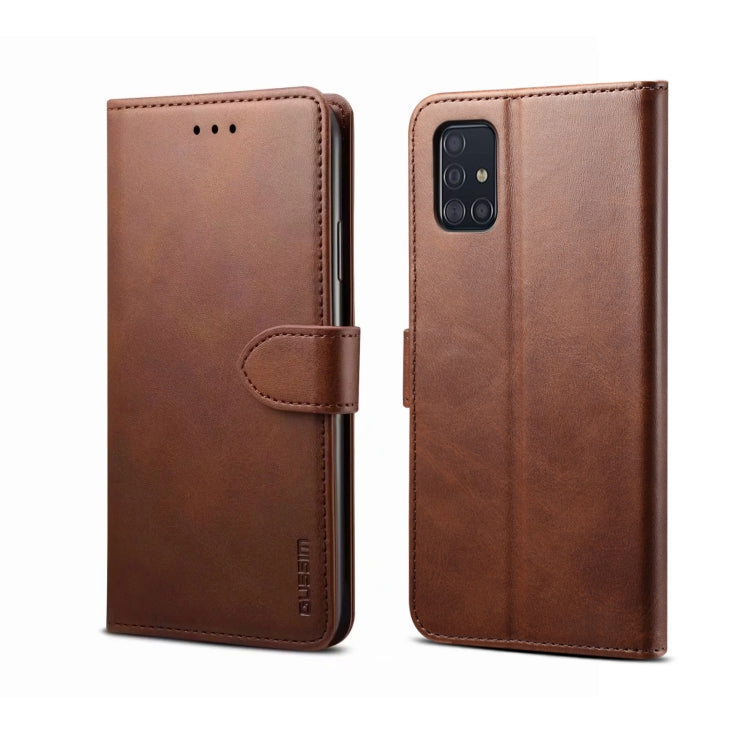 GUSSIM Business Style Horizontal Flip Leather Case with Holder & Card Slots & Wallet, For Galaxy A20s, For Galaxy A51, For Galaxy A71, For Galaxy S20, For Galaxy S20 Plus, For Galaxy S20 Ultra