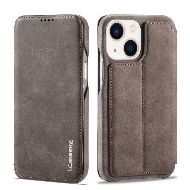 LC.IMEEKE Hon Ancient Series Flip Leather Phone Case