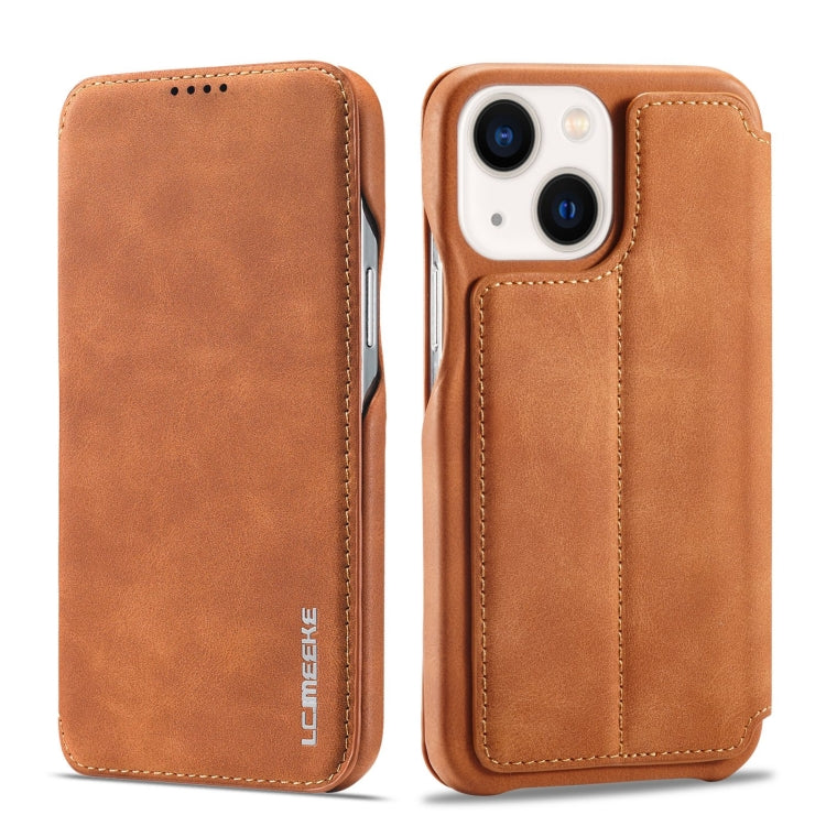 LC.IMEEKE Hon Ancient Series Flip Leather Phone Case