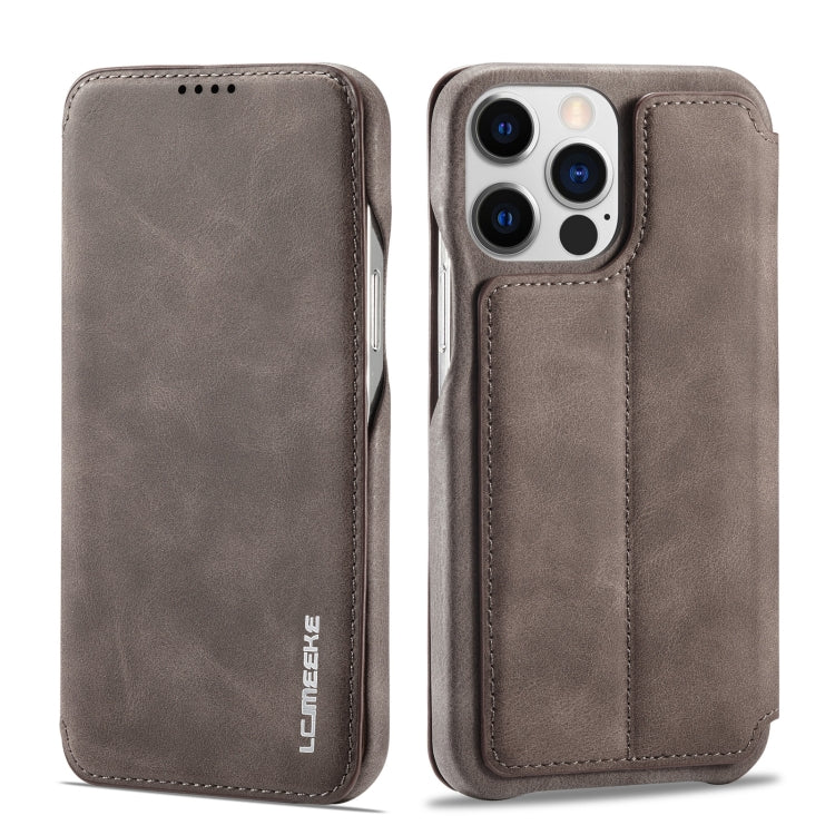 LC.IMEEKE Hon Ancient Series Flip Leather Phone Case