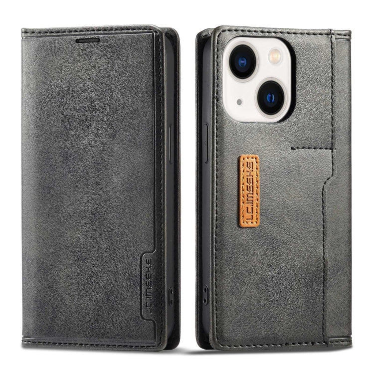 LC.IMEEKE LC-001 Color Matching Frosted Leather Phone Case