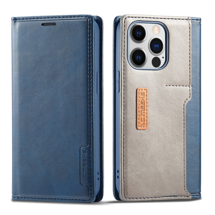 LC.IMEEKE LC-001 Color Matching Frosted Leather Phone Case