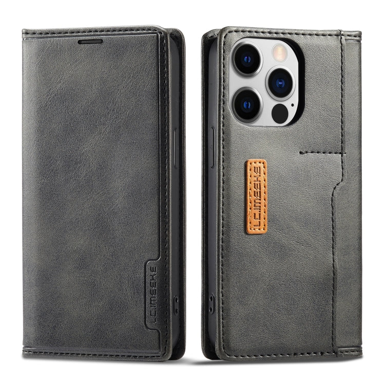 LC.IMEEKE LC-001 Color Matching Frosted Leather Phone Case