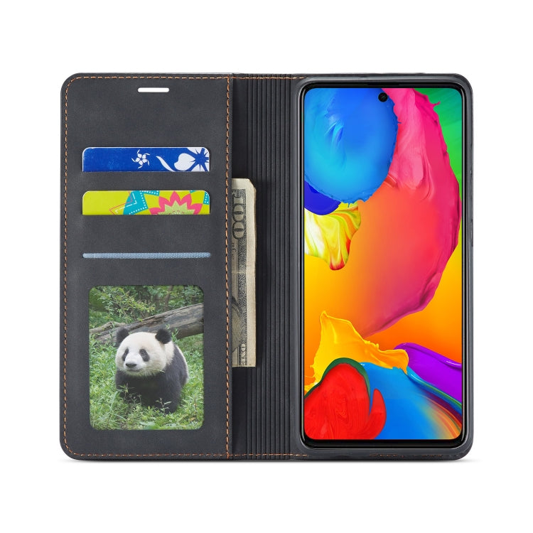 Forwenw Dream Series Oil Edge Strong Magnetism Horizontal Flip Leather Case with Holder & Card Slots & Wallet & Photo Frame, For Galaxy A81 / Note 10 Lite, For Huawei P40 Lite / nova 6 SE, For Huawei P40 Pro / P40