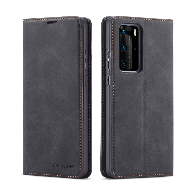 Forwenw Dream Series Oil Edge Strong Magnetism Horizontal Flip Leather Case with Holder & Card Slots & Wallet & Photo Frame, For Galaxy A81 / Note 10 Lite, For Huawei P40 Lite / nova 6 SE, For Huawei P40 Pro / P40