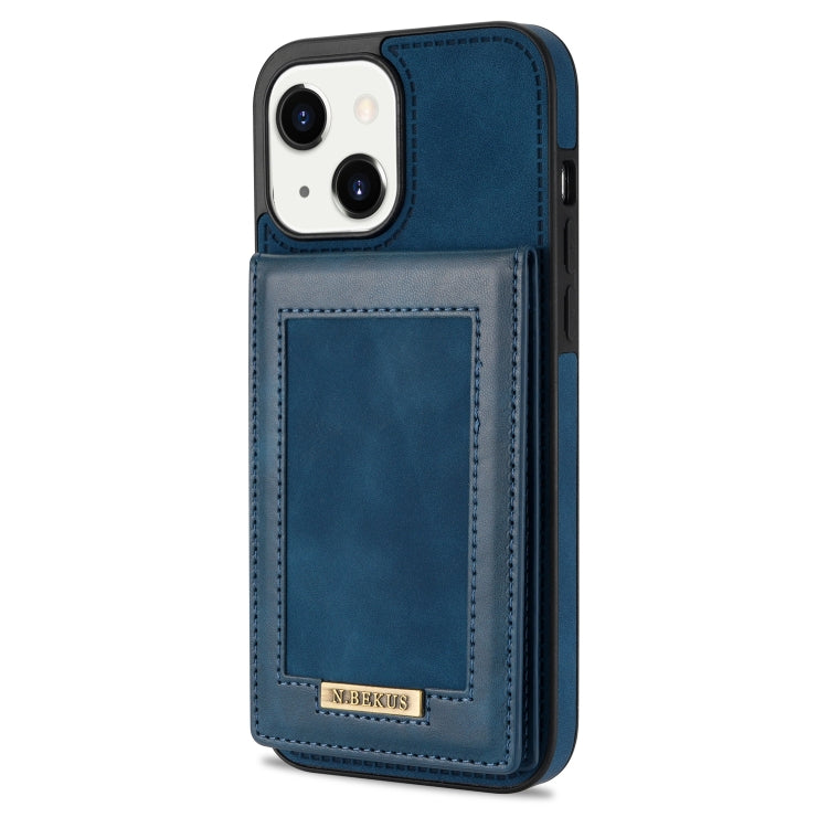 N.BEKUS Vertical Flip Card Slot RFID Phone Case, Series 3