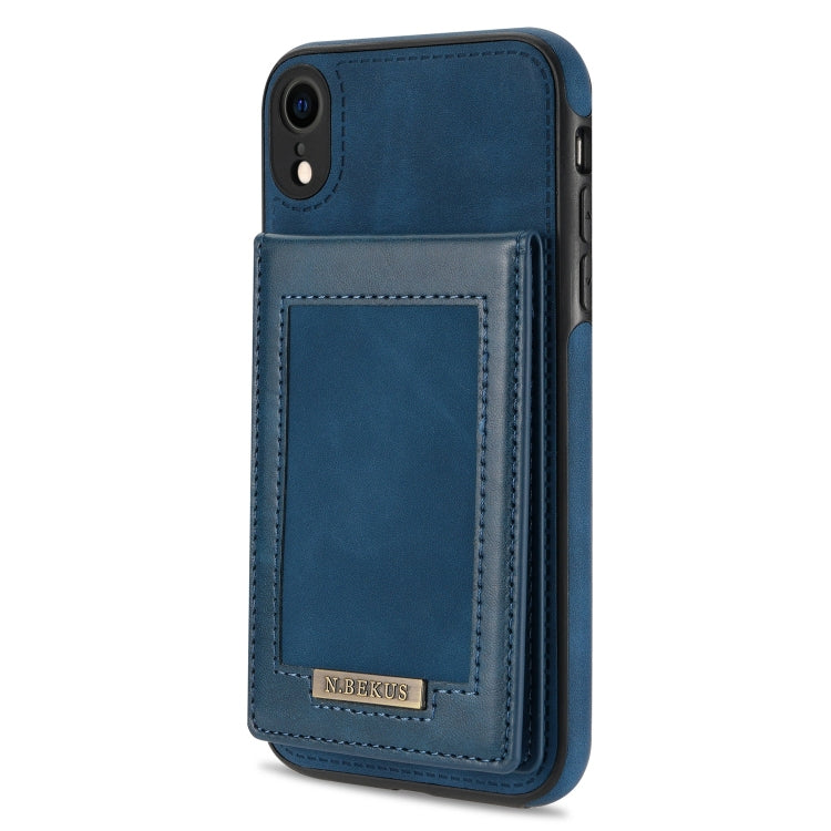 N.BEKUS Vertical Flip Card Slot RFID Phone Case, Series 1