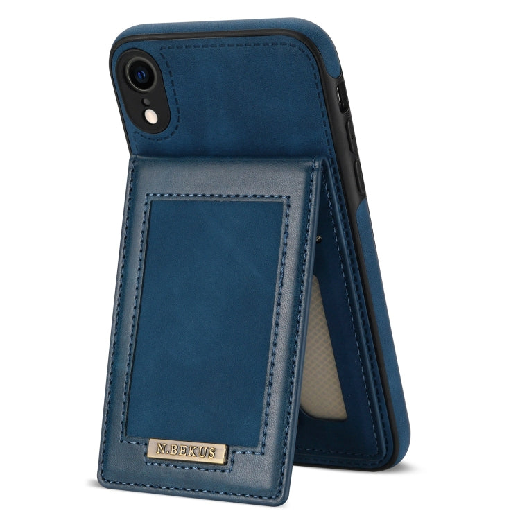 N.BEKUS Vertical Flip Card Slot RFID Phone Case, Series 1