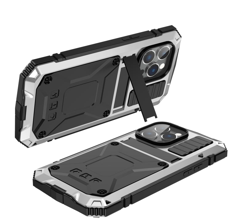 R-JUST Shockproof Waterproof Dust-proof Case with Holder