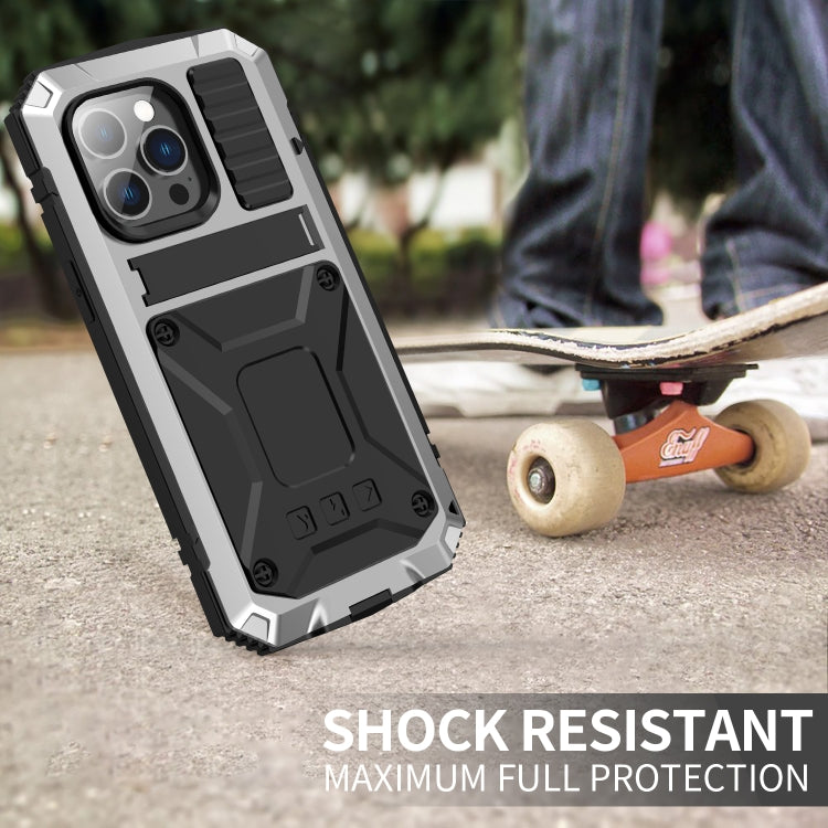 R-JUST Shockproof Waterproof Dust-proof Case with Holder