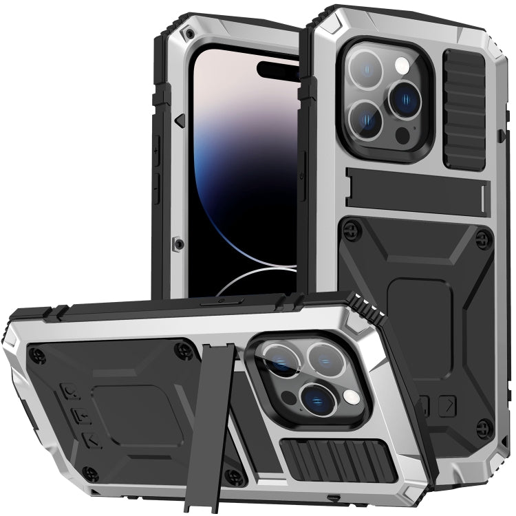 R-JUST Shockproof Waterproof Dust-proof Case with Holder