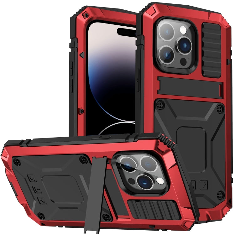 R-JUST Shockproof Waterproof Dust-proof Case with Holder