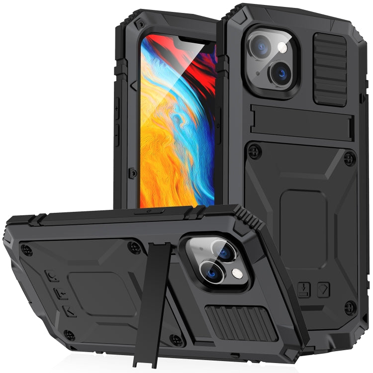 R-JUST Shockproof Waterproof Dust-proof Case with Holder