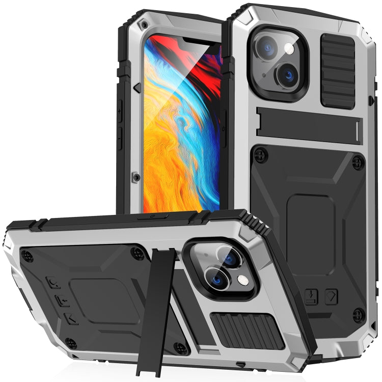 R-JUST Shockproof Waterproof Dust-proof Case with Holder