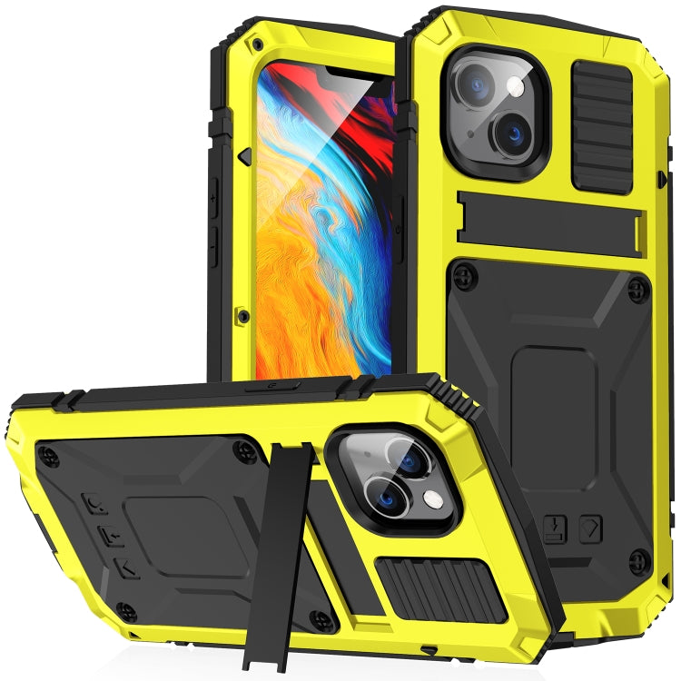 R-JUST Shockproof Waterproof Dust-proof Case with Holder