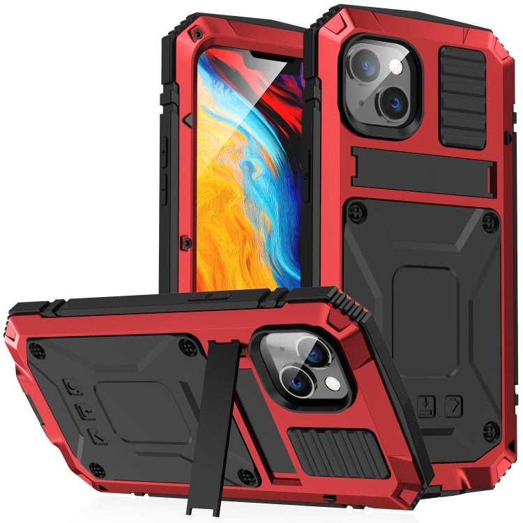 R-JUST Shockproof Waterproof Dust-proof Case with Holder