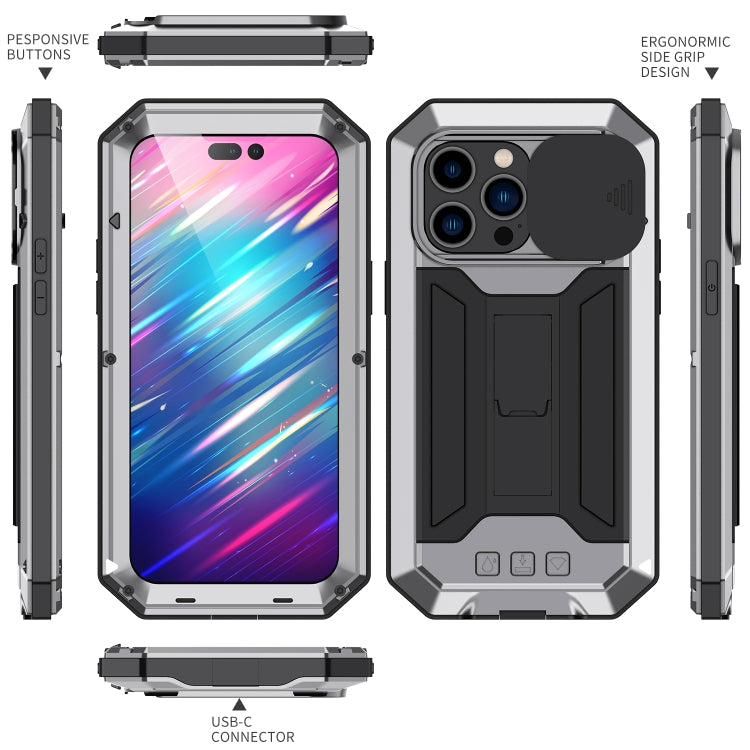 R-JUST Shockproof Waterproof Dust-proof Case