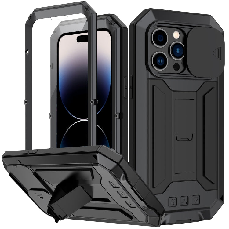 R-JUST Shockproof Waterproof Dust-proof Case