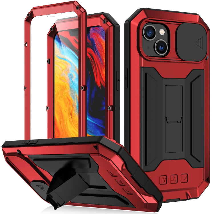 R-JUST Shockproof Waterproof Dust-proof Case