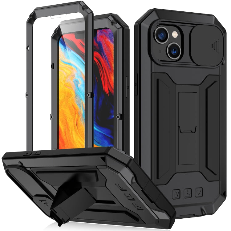 R-JUST Shockproof Waterproof Dust-proof Case