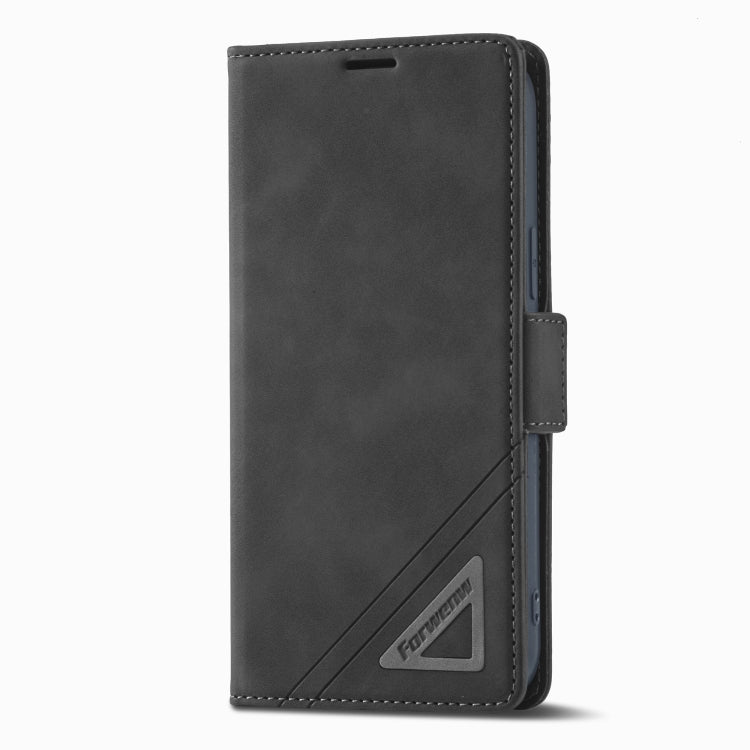 Forwenw Dual-side Buckle Leather Phone Case, Series 2