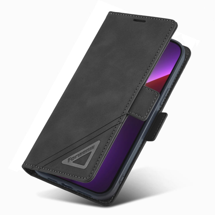 Forwenw Dual-side Buckle Leather Phone Case, Series 2