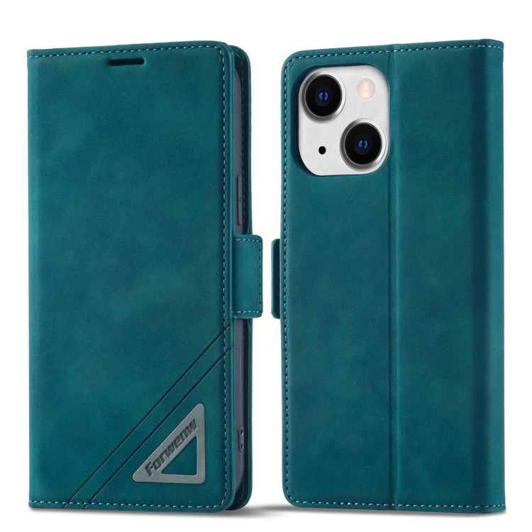 Forwenw Dual-side Buckle Leather Phone Case, Series 2