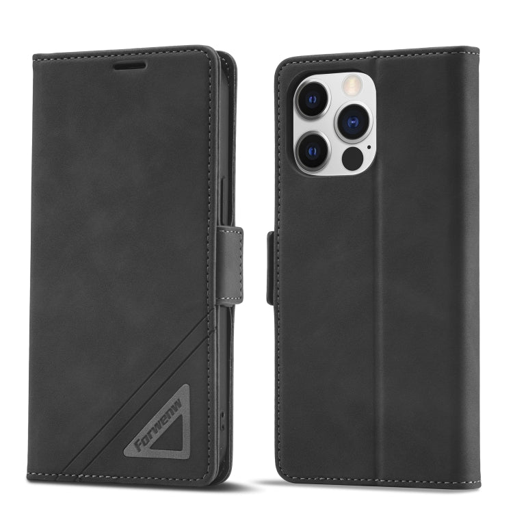 Forwenw Dual-side Buckle Leather Phone Case, Series 1