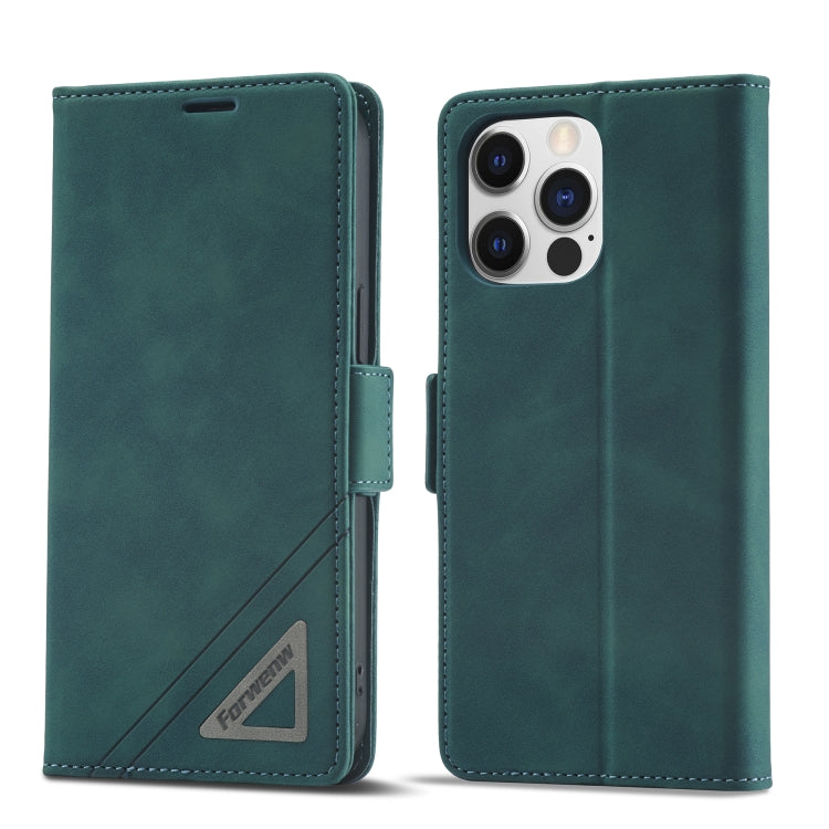 Forwenw Dual-side Buckle Leather Phone Case, Series 1