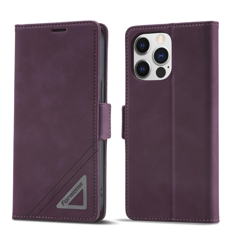 Forwenw Dual-side Buckle Leather Phone Case, Series 1