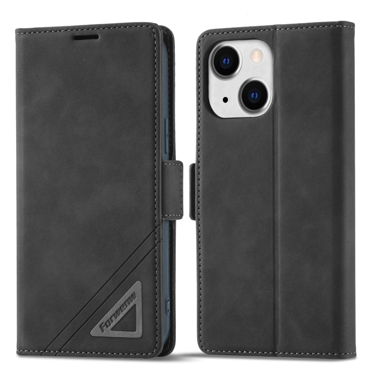 Forwenw Dual-side Buckle Leather Phone Case, Series 2