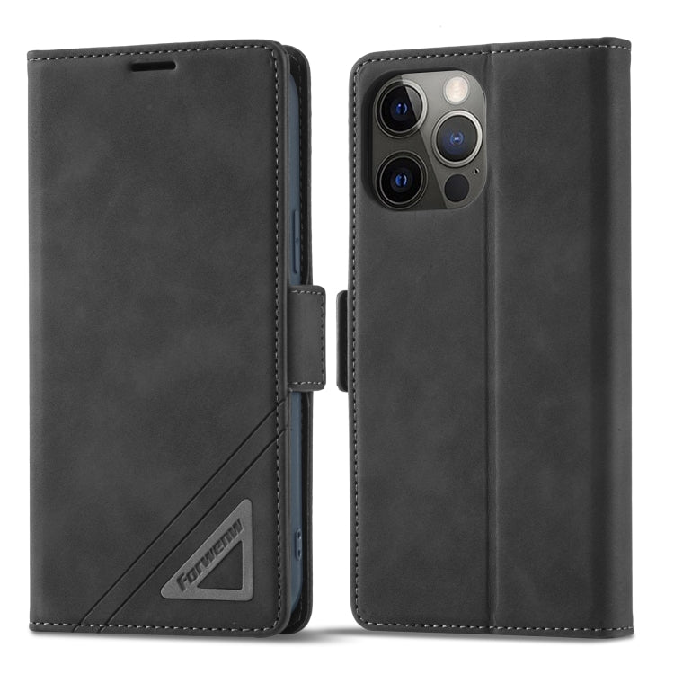 Forwenw Dual-side Buckle Leather Phone Case, Series 1