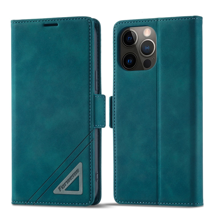 Forwenw Dual-side Buckle Leather Phone Case, Series 1