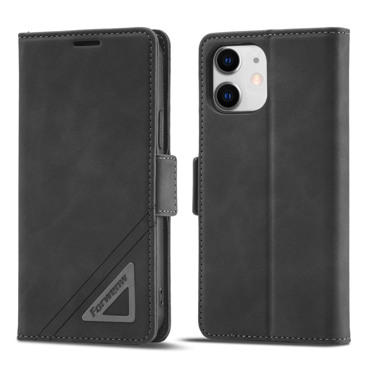 Forwenw Dual-side Buckle Leather Phone Case, Series 2