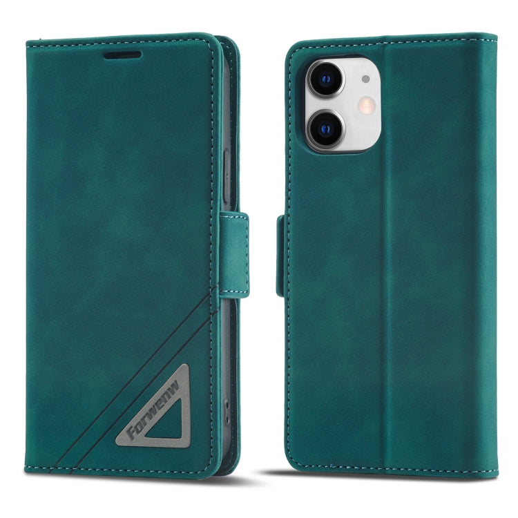 Forwenw Dual-side Buckle Leather Phone Case, Series 2