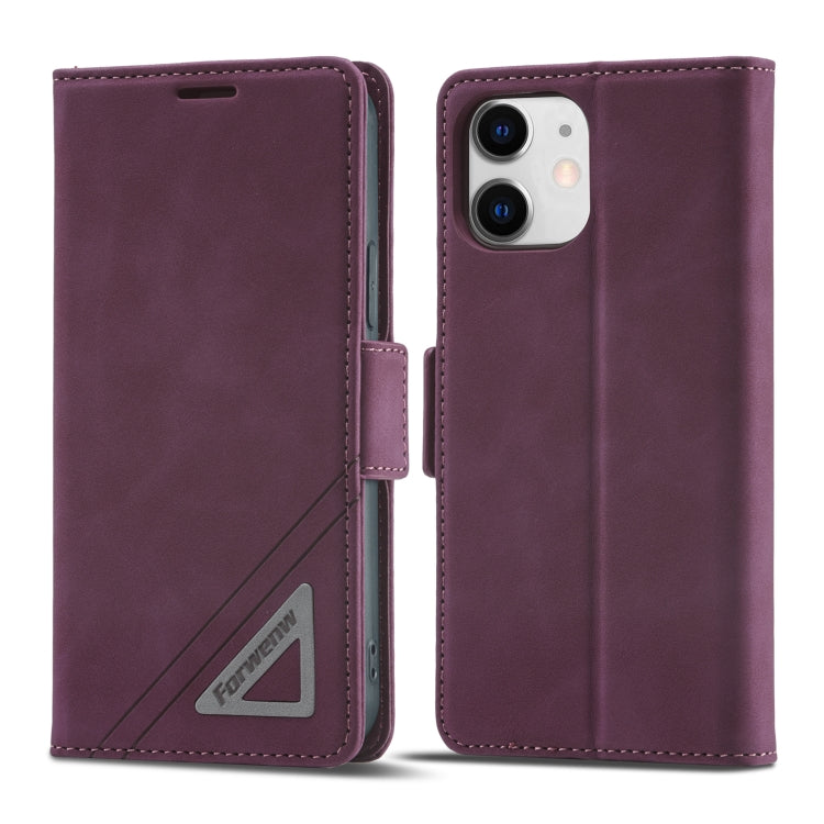 Forwenw Dual-side Buckle Leather Phone Case, Series 2