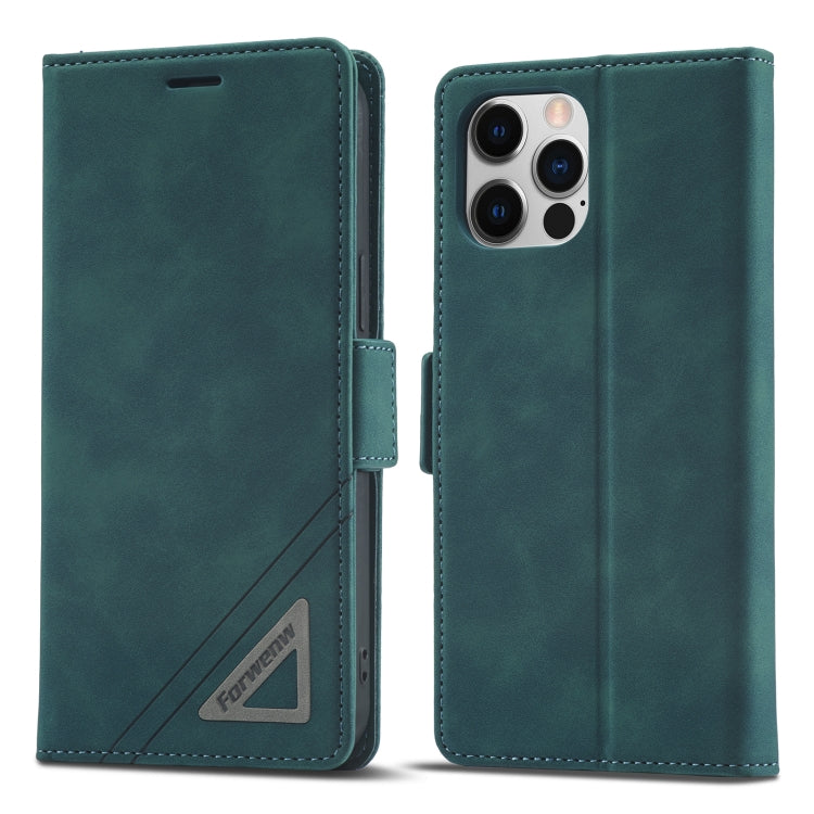 Forwenw Dual-side Buckle Leather Phone Case, Series 1