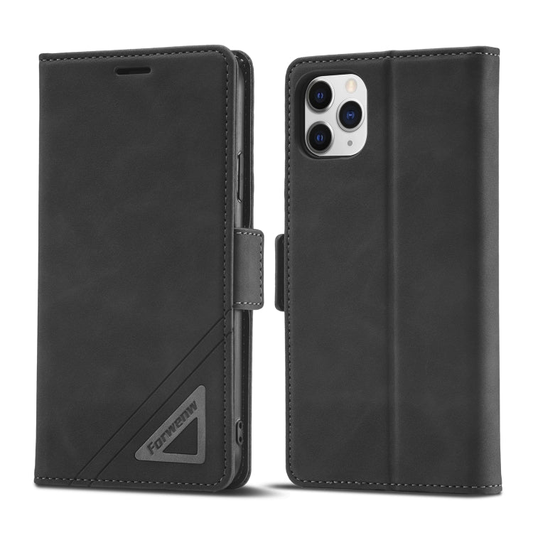 Forwenw Dual-side Buckle Leather Phone Case, Series 1