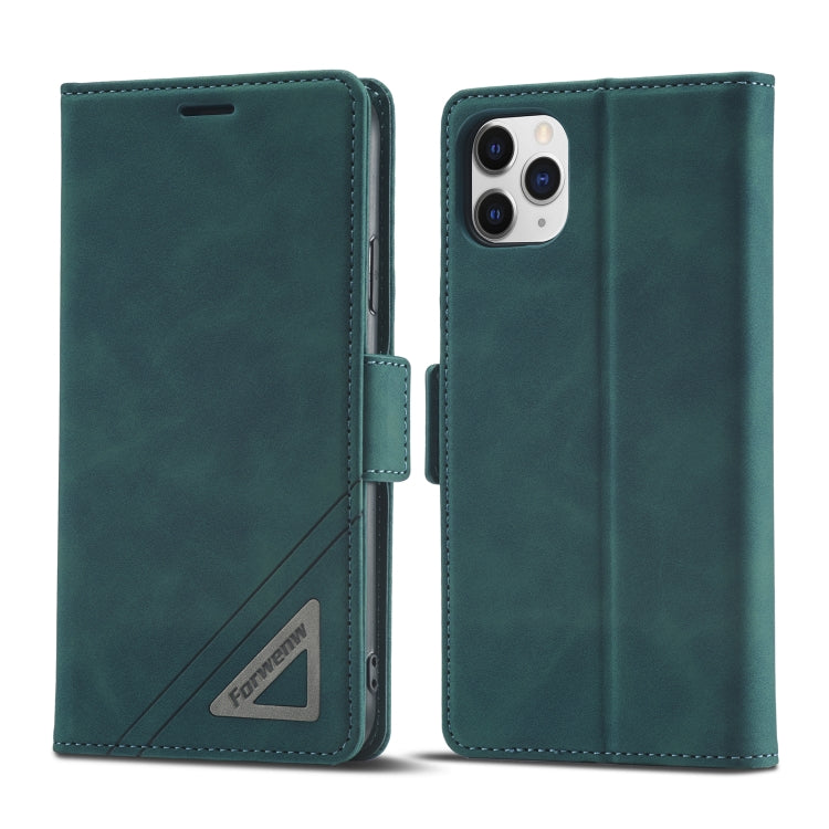 Forwenw Dual-side Buckle Leather Phone Case, Series 1