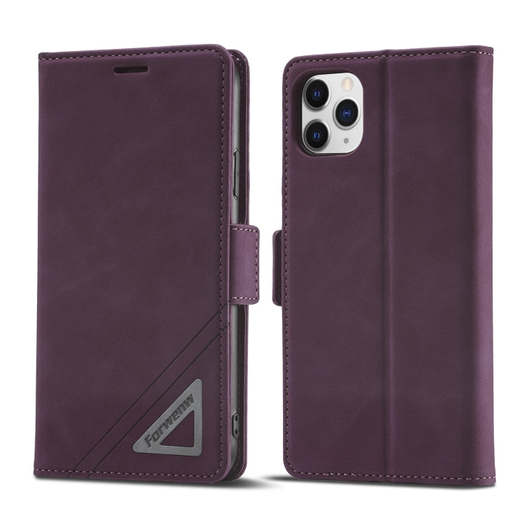 Forwenw Dual-side Buckle Leather Phone Case, Series 1