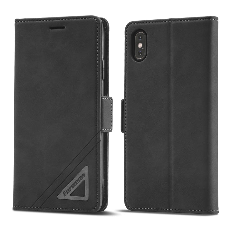 Forwenw Dual-side Buckle Leather Phone Case, Series 2